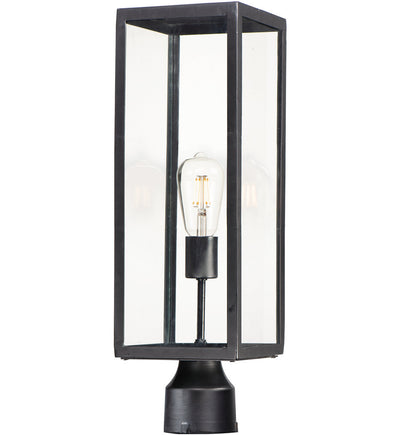 Maxim Lighting - 30090CLDBZ - Catalina 6" Outdoor Post Lantern