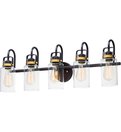 Maxim Lighting - 30173CLBZGLD - Magnolia 32" Bath Vanity Light