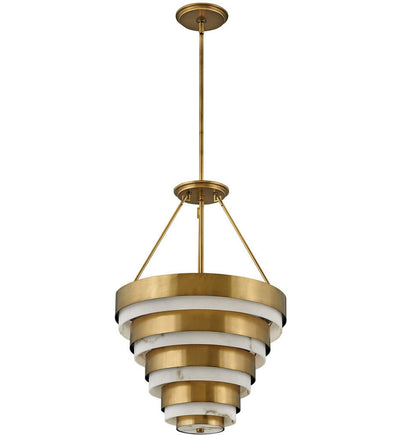 Hinkley Lighting - 30184HB - Echelon 18" Pendant