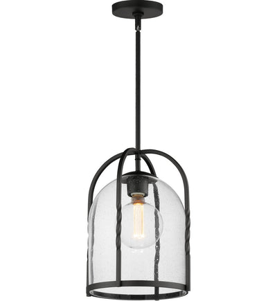 Maxim Lighting - 30194CDBK - Foundry 11" Outdoor Pendant