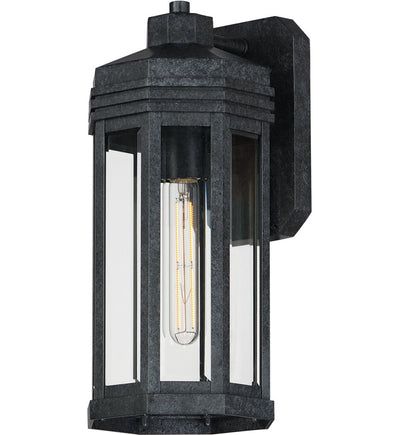 Maxim Lighting - 30222CLBKP - Wright 16.25" Outdoor Wall Sconce