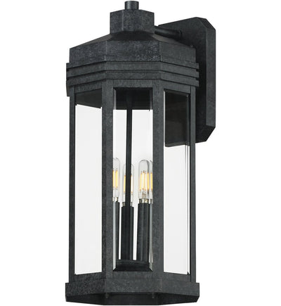 Maxim Lighting - 30224CLBKP - Wright 20.5" Outdoor Wall Sconce