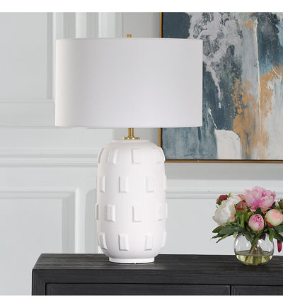 Uttermost - 30256-1 - Emerie 26.25" Table Lamp