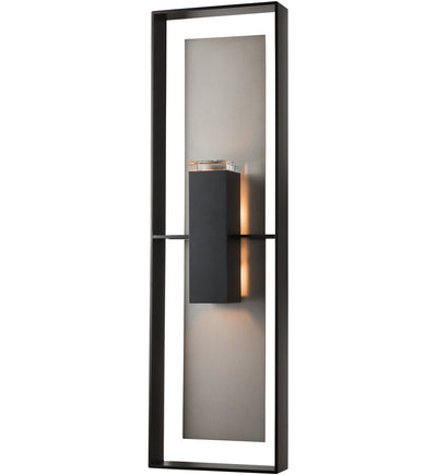 Hubbardton Forge - Shadow Box Tall Outdoor Wall Sconce