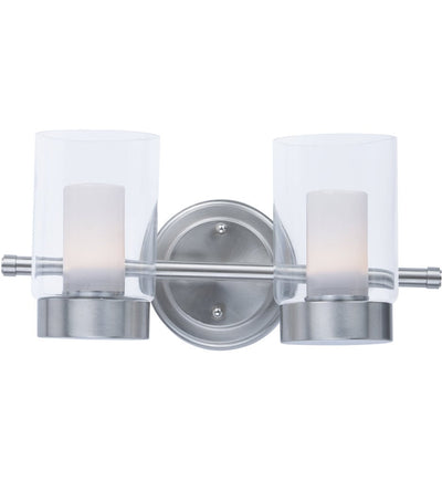 Maxim Lighting - 30262CLFTSN - Mod 14.25" Bath Vanity Light