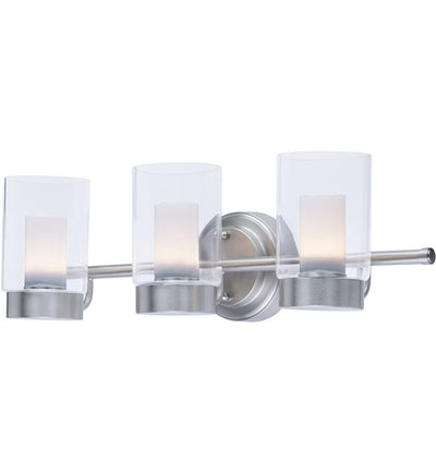 Maxim Lighting - 30263CLFTSN - Mod 22" Bath Vanity Light