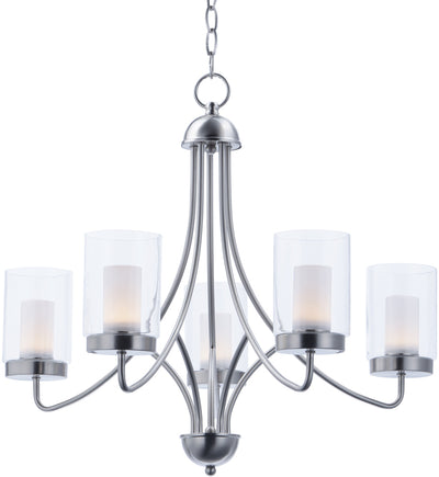 Maxim Lighting - 30265CLFTSN - Mod 26" Chandelier
