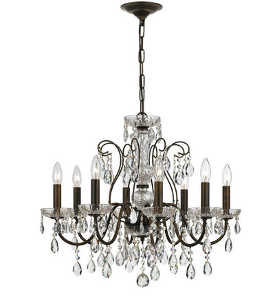 Crystorama - Butler 25.5" Chandelier