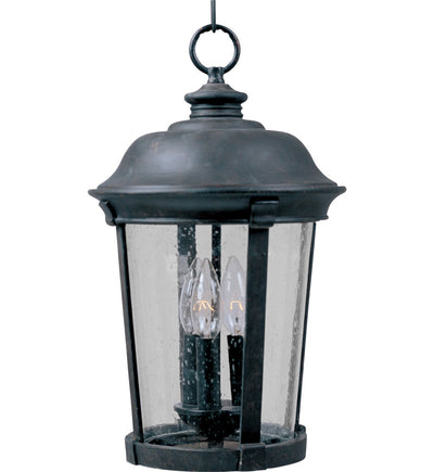 Maxim Lighting - 3028CDBZ - Dover 10" Outdoor Pendant