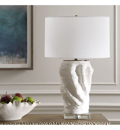 Uttermost - 30296-1 - Stratified 28" Table Lamp