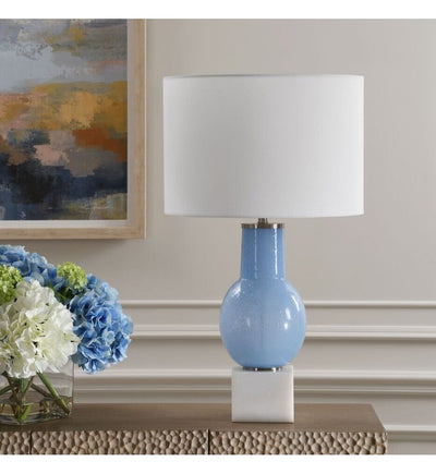 Uttermost - 30297-1 - Clear Sky 28" Table Lamp