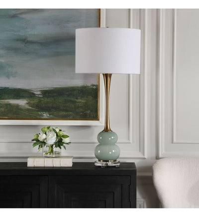 Uttermost - 30298-1 - Sanctuary 35.25" Table Lamp