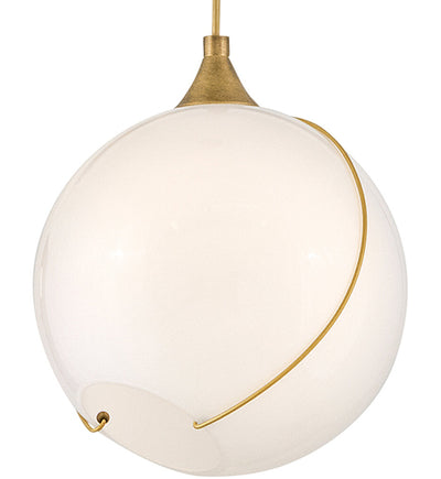 Hinkley Lighting - 30303HBR-CO - Skye 12.75-Inch Pendant
