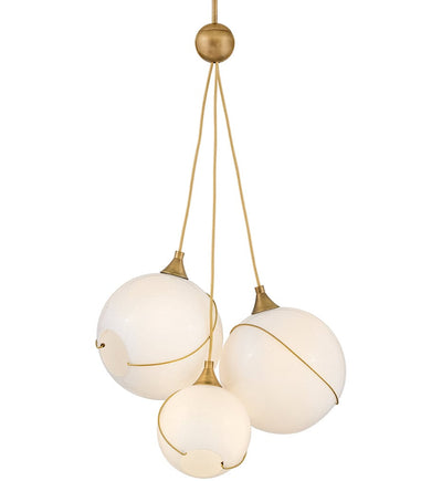 Hinkley Lighting - 30304HBR-CO - Skye 36.5-Inch Pendant