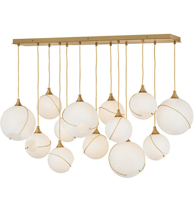 Hinkley Lighting - 30305HBR-CO - Skye 60.25-Inch Chandelier