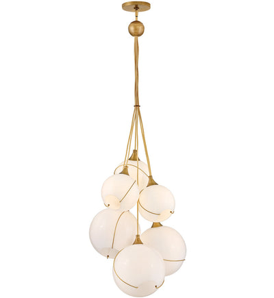 Hinkley Lighting - 30306HBR-CO - Skye 24-Inch Chandelier