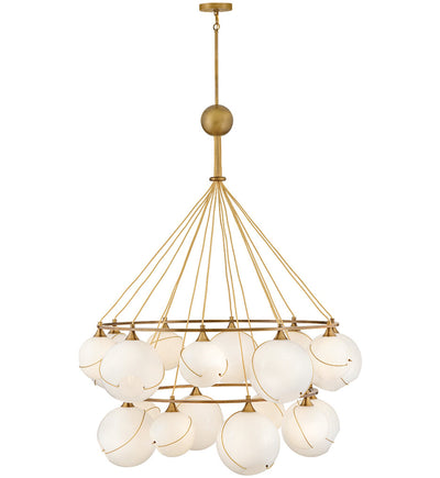 Hinkley Lighting - 30308HBR-CO - Skye 53.25-Inch Chandelier