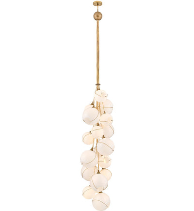 Hinkley Lighting - 30309HBR-CO - Skye 39-Inch Chandelier