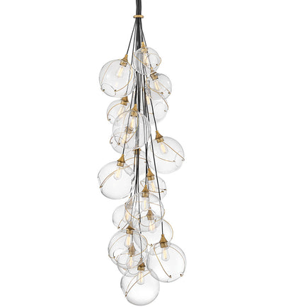 Hinkley Lighting - 30309HBR - Skye 39-Inch Chandelier