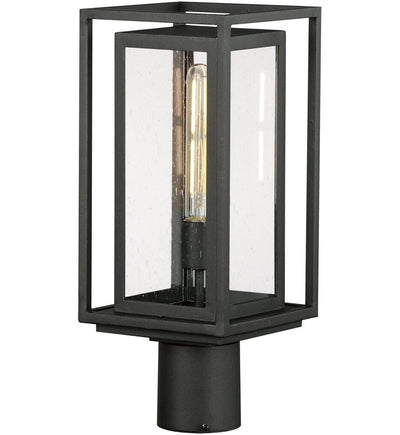 Maxim Lighting - 3030CDBK - Cabana 16.75" Outdoor Post Mount
