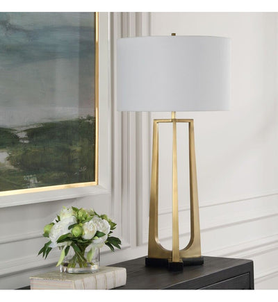 Uttermost - 30345 - Crossroads 32.5" Table Lamp