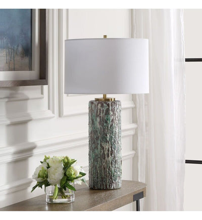 Uttermost - 30350 - Meltdown 28.5" Table Lamp