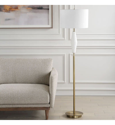 Uttermost - 30352 - Quite The Buzz 65.5" Floor Lamp