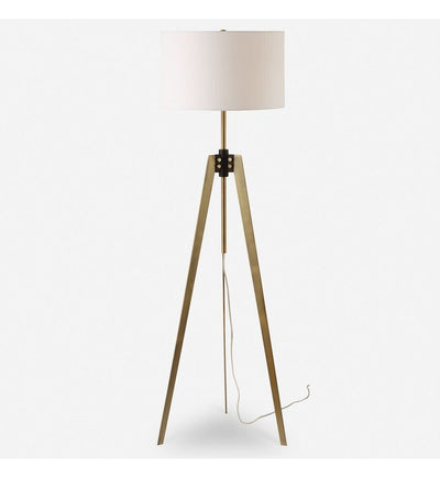 Uttermost - 30357 - Anchorage 63.5" Floor Lamp