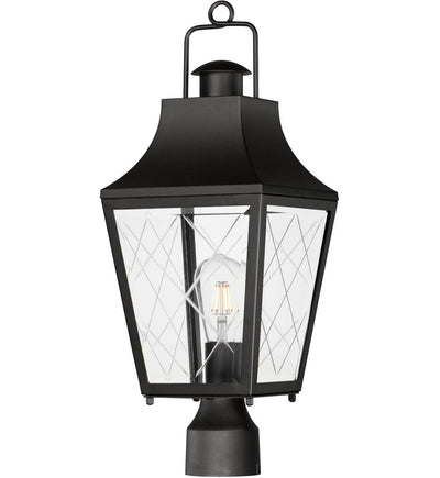 Maxim Lighting - 30360CLBK - Storybook 21.25" Outdoor Post Lantern