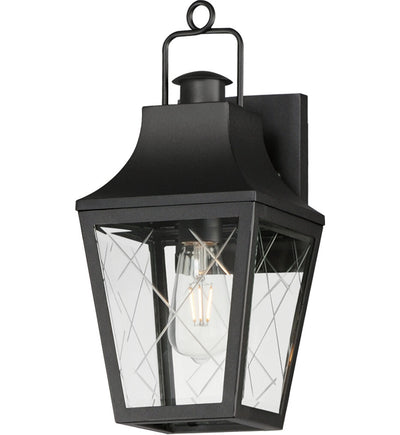 Maxim Lighting - 30361CLBK - Storybook 14.75" Outdoor Wall Sconce