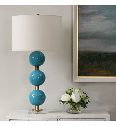 Uttermost - 30362-1 - Palawan 31.25" Table Lamp