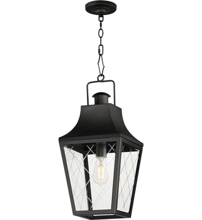 Maxim Lighting - 30369CLBK - Storybook 9.5" Outdoor Pendant