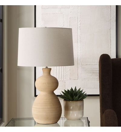 Uttermost - 30383-1 - Pueblo 28" Table Lamp