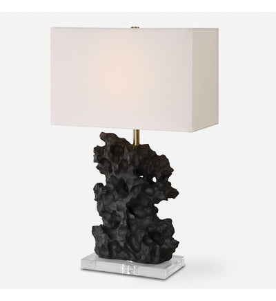 Uttermost - 30386-1 - Basalt 27.25" Table Lamp