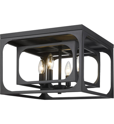 Z-Lite - Easton 15" Flush Mount