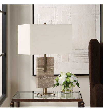 Uttermost - 30402 - Turning Point 26" Table Lamp