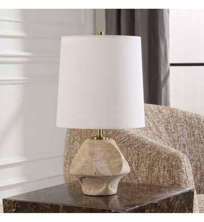 Uttermost - 30414-1 - Indent 16.25" Table Lamp