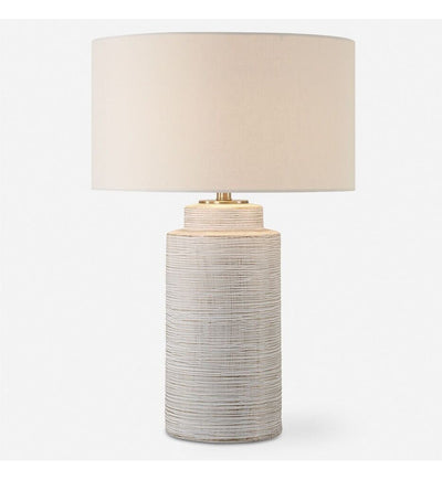 Uttermost - 30419 - Crimp 26.5" Table Lamp