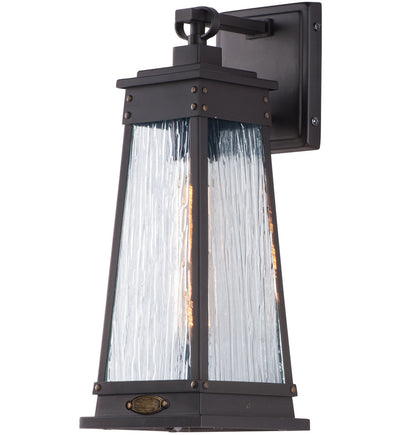Maxim Lighting - 3043RPOLB - Schooner 15" Outdoor Wall Sconce
