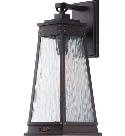 Maxim Lighting - 3044RPOLB - Schooner 17" Outdoor Wall Sconce