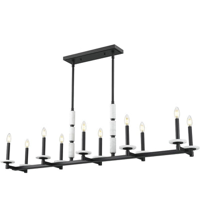 Z-Lite - 3045-10L-MB - Kaden 56" Linear Suspension