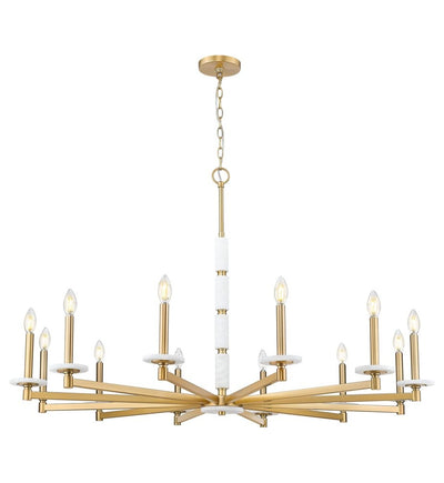 Z-Lite - 3045-12MGLD - Kaden 48-inch Chandelier