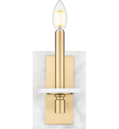 Z-Lite - 3045-1S-MGLD - Kaden 9" Wall Sconce