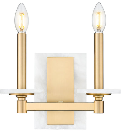 Z-Lite - 3045-2S-MGLD - Kaden 11" Wall Sconce