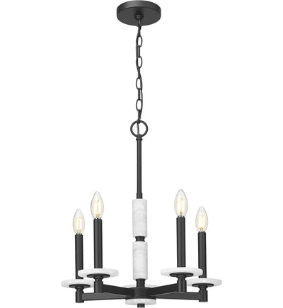 Z-Lite - 3045-5MB - Kaden 18" Chandelier