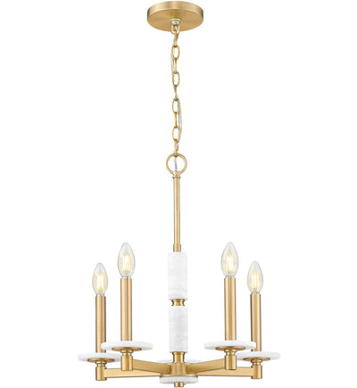 Z-Lite - 3045-5MGLD - Kaden 18" Chandelier