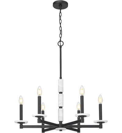Z-Lite - 3045-6MB - Kaden 28" Chandelier
