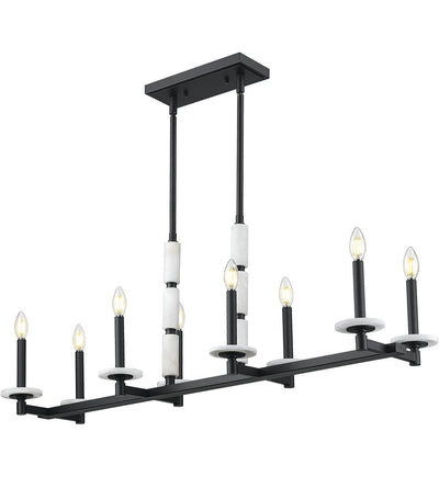 Z-Lite - 3045-8L-MB - Kaden 44" Linear Suspension