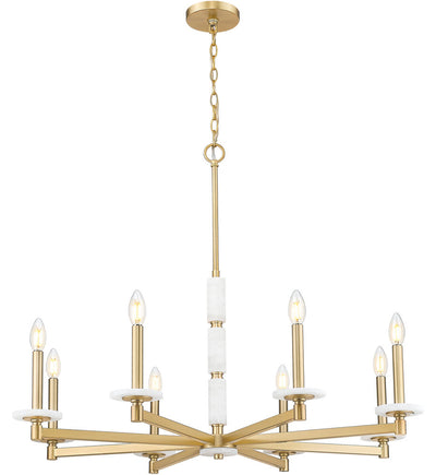 Z-Lite - 3045-8MGLD - Kaden 36.5" Chandelier