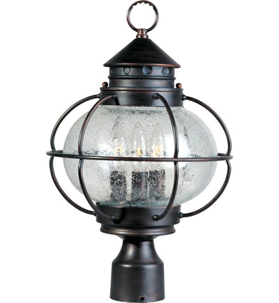 Maxim Lighting - 30500CDOI - Portsmouth 16" Outdoor Post Light